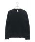 LOOPWHEELER（ループウィラー）の古着「別注 Athletic Crew Neck Sweat」｜ブラック