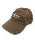 Supreme（シュプリーム）の古着「Napped Canvas Classic Logo 6-Panel Cap」｜ブラウン