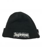 SUPREMEシュプリーム）の古着「bandana box logo beanie」｜ブラック