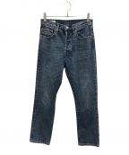 LEVI'Sリーバイス）の古着「JS 501 JEANS FOR WOMEN BLUE WORN IN」｜インディゴ