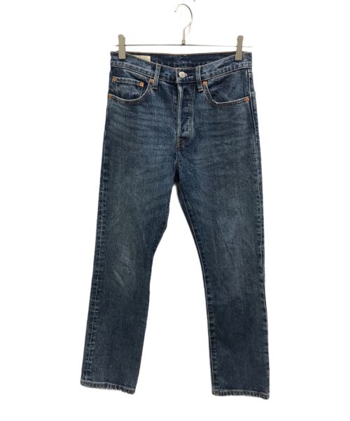 LEVI'S（リーバイス）LEVI'S (リーバイス) JS 501 JEANS FOR WOMEN BLUE WORN IN インディゴ サイズ:W26の古着・服飾アイテム