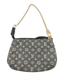 LOUIS VUITTON（ルイ ヴィトン）の古着「ミニラン ミニポシェット アクセソワール」｜プラティーヌ