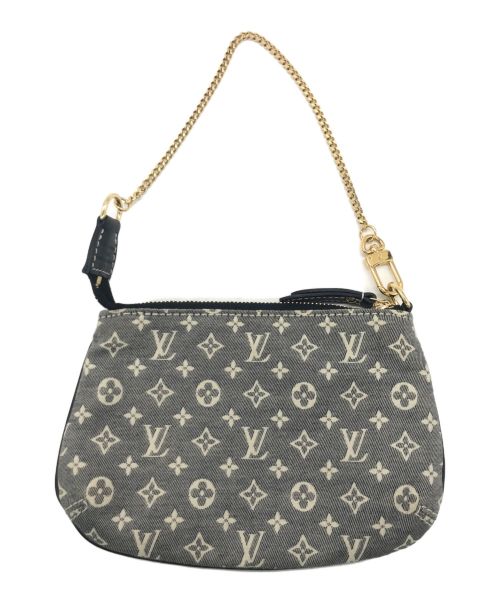 LOUIS VUITTON（ルイ ヴィトン）LOUIS VUITTON (ルイ ヴィトン) ミニラン ミニポシェット アクセソワール プラティーヌの古着・服飾アイテム