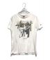 stussy（ステューシー）の古着「MTV YO! RAPS eric b. and RAKIM TEE」｜ホワイト