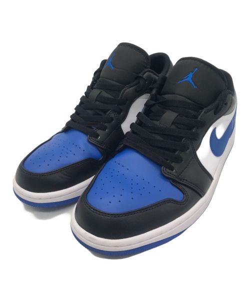 NIKE（ナイキ）NIKE (ナイキ) Air Jordan 1 Low ブルー サイズ:27.5cmの古着・服飾アイテム