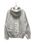 Supreme (シュプリーム) Satin Applique Hooded Sweatshirt グレー サイズ:L：25000円