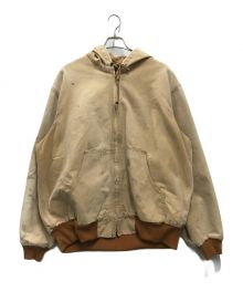 CarHartt（カーハート）の古着「ダックジャケット」｜ベージュ