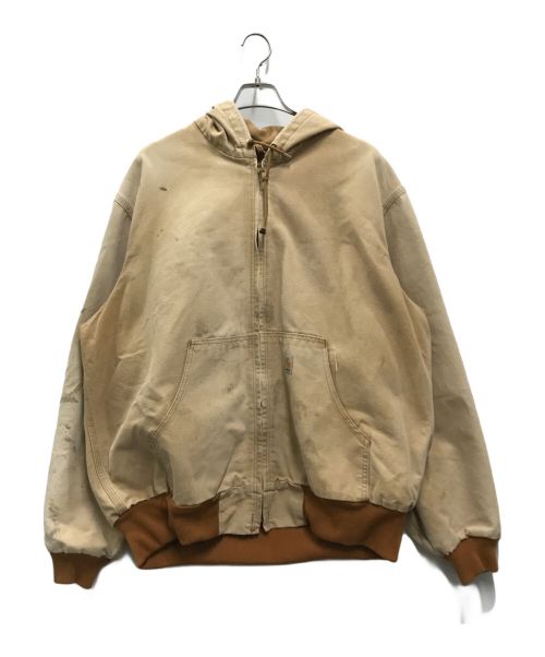 CarHartt（カーハート）CarHartt (カーハート) ダックジャケット ベージュ サイズ:記載不明の古着・服飾アイテム