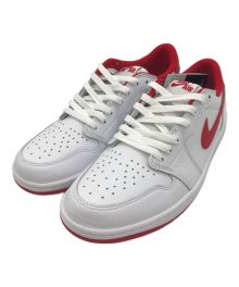 NIKE（ナイキ）の古着「Air Jordan 1 Retro Low OG "White and University Red"」｜ホワイト×レッド