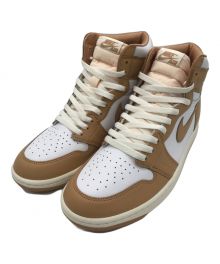 NIKE（ナイキ）の古着「Air Jordan 1 Retro High OG "Praline"」｜ブラウン×ホワイト