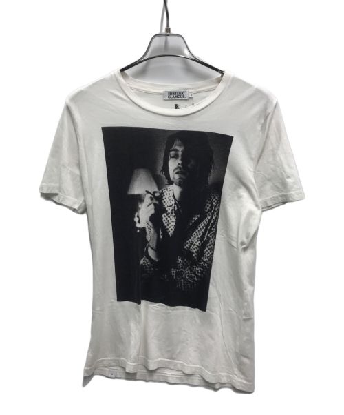 Hysteric Glamour（ヒステリックグラマー）Hysteric Glamour (ヒステリックグラマー) KURT COBAIN TEE ホワイト サイズ:Mの古着・服飾アイテム