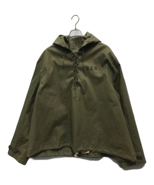 U'S NAVY（ユーエスネイビー）U'S NAVY (ユーエスネイビー) N-2 Rain Parker カーキ サイズ:L	の古着・服飾アイテム