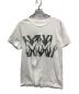 MM6 Maison Margiela（エムエムシックス メゾンマルジェラ）の古着「PRINTED T-SHIRT」｜ホワイト