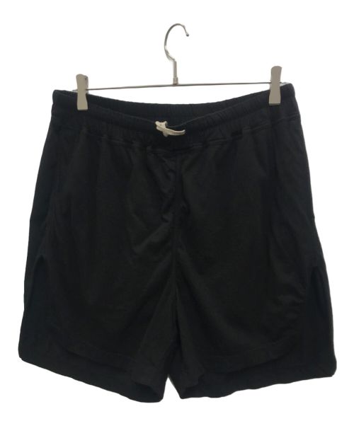 RICK OWENS DRKSHDW（リックオウエンス ダークシャドウ）RICK OWENS DRKSHDW (リックオウエンス ダークシャドウ) RN PHLEG BOXER SHORTS ブラック サイズ:Mの古着・服飾アイテム