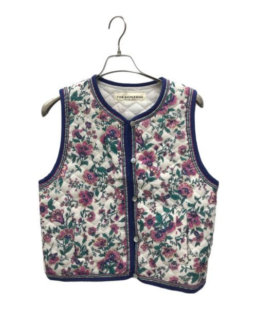 THE SHINZONE（ザ シンゾーン）THE SHINZONE (ザ シンゾーン) HOLI VEST ネイビー サイズ:F0の古着・服飾アイテム