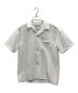 Andersson Bell（アンダースンベル）の古着「SHEER OPEN COLOR SHIRT」｜ホワイト