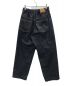 NEON SIGN (ネオンサイン) Wide Denim SLACKS インディゴ サイズ:44：13000円