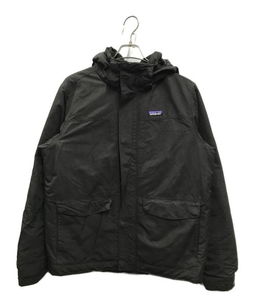 Patagonia（パタゴニア）Patagonia (パタゴニア) ISTHMUS JACKET ブラック サイズ:Mの古着・服飾アイテム