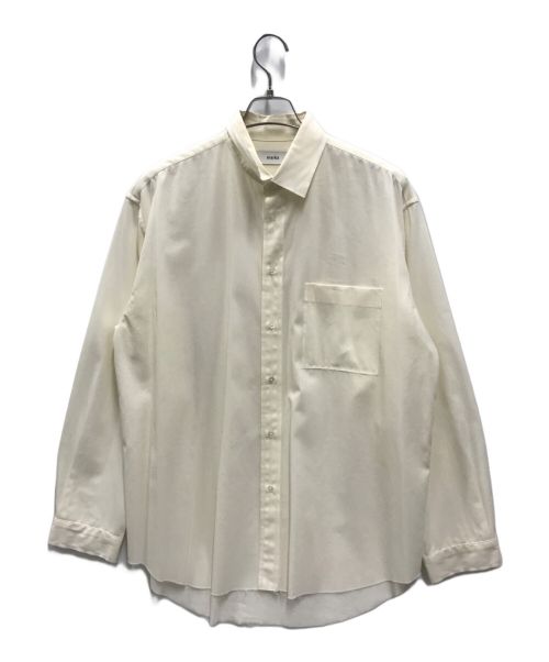 MARKA（マーカ）MARKA (マーカ) STUDIOUS別注/WIDE COLLAR SHIRT ホワイト サイズ:Sの古着・服飾アイテム