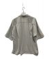 ATTACHMENT (アタッチメント) DROP SHOULDER OPEN COLLAR S/S SH ベージュ サイズ:M：5000円