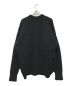 JOHN LAWRENCE SULLIVAN (ジョンローレンスサリバン) ZIPPED FISHERMAN KNIT SWEATER ブラック サイズ:M：25000円