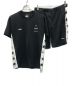 F.C.R.B.（エフシーアールビー）の古着「STAR TRAINING TOP & SHORTS」｜ブラック