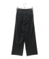 yo BIOTOP (ヨー ビオトープ) High waist slacks ブラック サイズ:1：15000円