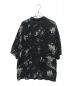 Porter Classic (ポータークラシック) 落ちこぼれスパイALOHA SHIRT (THE MISFIT SPIES) ブラック サイズ:XXL：18000円