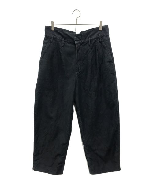 Porter Classic（ポータークラシック）Porter Classic (ポータークラシック) MOLESKIN CLASSIC PANTS ブラック サイズ:Lの古着・服飾アイテム