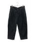 Porter Classic（ポータークラシック）の古着「MOLESKIN CLASSIC PANTS」｜ブラック