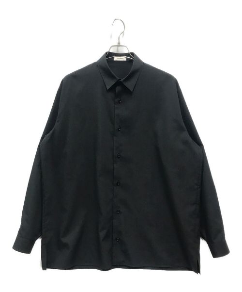 THE RERACS（ザ リラクス）THE RERACS (ザ リラクス) THE PERFECT SHIRT ブラック サイズ:48の古着・服飾アイテム