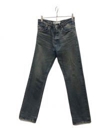 DAIRIKU（ダイリク）の古着「"Slim" Denim Pants」｜インディゴ