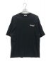 BALENCIAGA（バレンシアガ）の古着「キャンペーンロゴTEE」｜ブラック