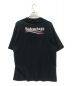 BALENCIAGA (バレンシアガ) キャンペーンロゴTEE ブラック サイズ:S：25000円