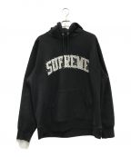 SUPREMEシュプリーム）の古着「Water Arc Hooded Sweatshirt」｜ブラック