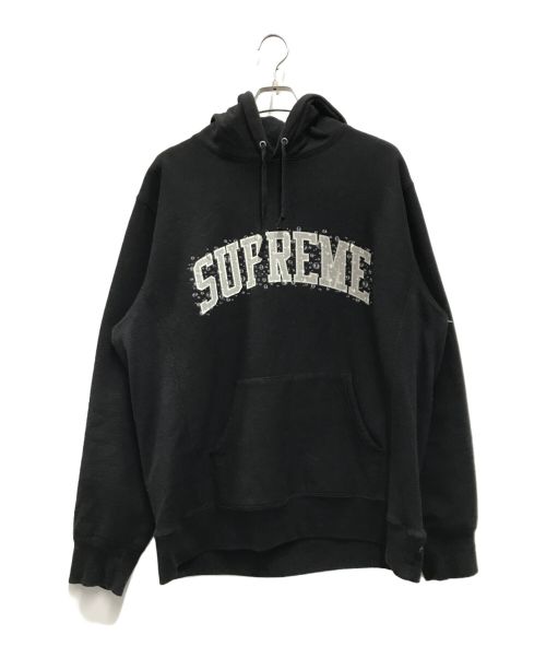 SUPREME（シュプリーム）Supreme (シュプリーム) Water Arc Hooded Sweatshirt ブラック サイズ:Xlの古着・服飾アイテム