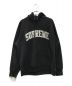 Supreme（シュプリーム）の古着「Water Arc Hooded Sweatshirt」｜ブラック