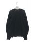 nagonstans (ナゴンスタンス) pointy long-sleeves ブラック サイズ:M：10000円