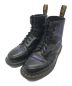 Dr.Martens（ドクターマーチン）の古着「8 Holes Stripe Boots」｜ブラック