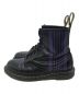 Dr.Martens (ドクターマーチン) Needles (ニードルズ) 8 Holes Stripe Boots ブラック サイズ:27cm：12000円