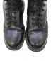 中古・古着 Dr.Martens (ドクターマーチン) Needles (ニードルズ) 8 Holes Stripe Boots ブラック サイズ:27cm：12000円