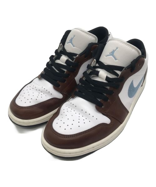 NIKE（ナイキ）NIKE (ナイキ) AIR JORDAN 1 LOW SE ブラウン サイズ:28cmの古着・服飾アイテム