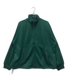 GH（ジーエイチ）の古着「TRACK TOP」｜グリーン