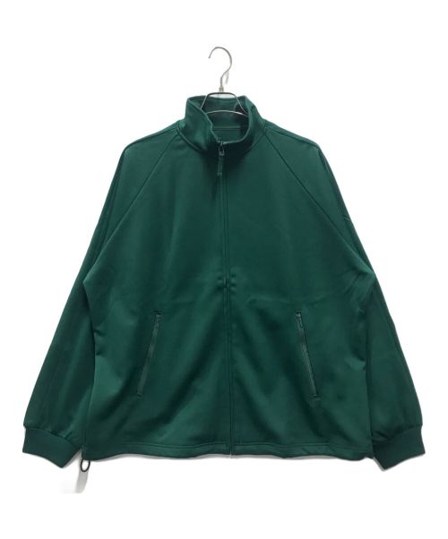 GH（ジーエイチ）GH (ジーエイチ) TRACK TOP グリーン サイズ:Lの古着・服飾アイテム