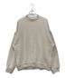 altared（オルタード）の古着「Big Waffle Crew Neck Sweat」｜グレー