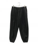 yokosakamotoヨウコサカモト）の古着「Classic Sweat Pants」｜ブラック