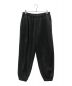 yokosakamoto（ヨウコサカモト）の古着「Classic Sweat Pants」｜ブラック