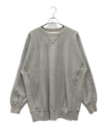 yokosakamoto（ヨウコサカモト）の古着「CLASSIC SPORTS SWEATER」｜グレー