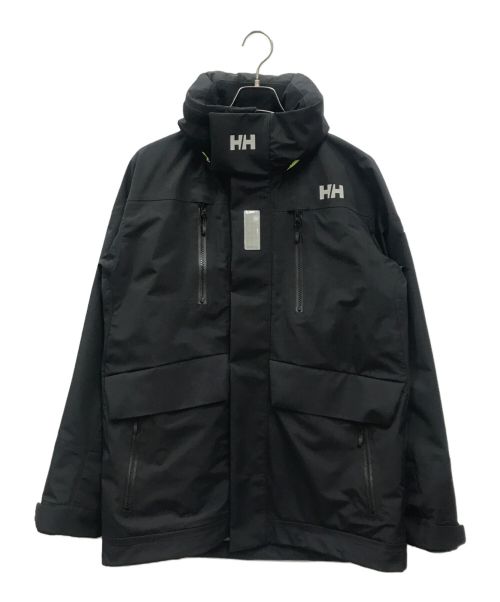 HELLY HANSEN（ヘリーハンセン）HELLY HANSEN (ヘリーハンセン) SPINDRIFT JACKET ブラック サイズ:Mの古着・服飾アイテム