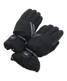 CANADA GOOSE（カナダグース）の古着「HYBRIDGE GLOVE」｜ブラック